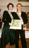 Mr and Miss Tall Boston 1992 - Errol Howland & Teresa Cunningham