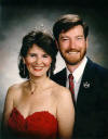 Mr and Miss Tall Boston 1993 - Bernie Hall & Donna (Pearson) Nowak