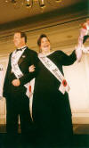 Mr and Miss Tall Boston 1994 - Bob Learnard & Susanna Lehmann
