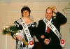 Mr and Miss Tall Boston 1995 - Chris Perkins & Terry Gass