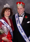 Mr and Miss Tall Boston 2005 - Chris Perkins & Elaine Senay